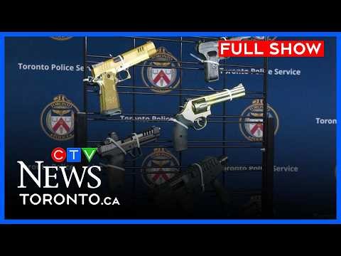 Arrests made in gun trafficking network operation | CTV News Toronto at Noon for Sept. 29, 2026