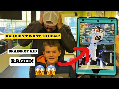 His Dad was so EMBARRASSED 😨😨