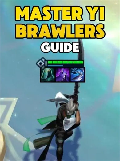 NEW META MASTER YI BRAWLERS GUIDE #TFT