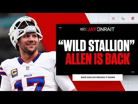 'Wild stallion' Josh Allen returns in thrilling overtime win over Rams