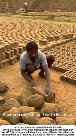 From Earth to Element: The Art of Hand-Making Bricks 🌍👐