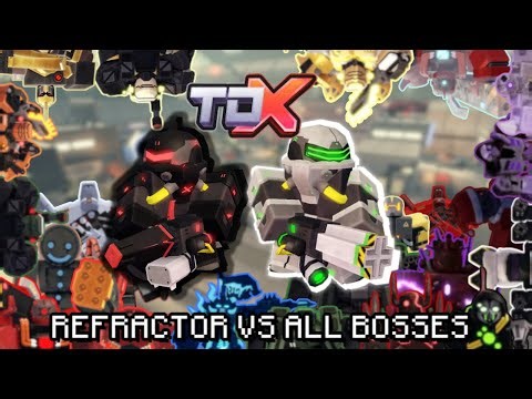 REFRACTOR vs ALL BOSSES (TDX)