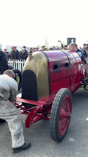 It's hard to beat the sound of a 28.4-litre engine exploding into life! Is the Beast of Turin your favourite car to spot in the S.F. Edge Trophy? #83MM