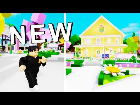 Roblox Brookhaven 🏡RP EASTER EVENT UPDATE 2026 EGG HUNT OUT NOW!