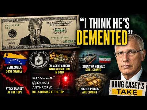 Trump's $250 Billion Dollar Bill, CIA Gold Hoard & More