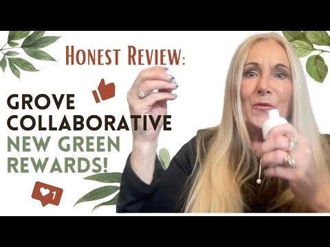 Grove Collaborative Unboxing 🌱 New Order, Green Rewards & One BUSTED Item! 😳