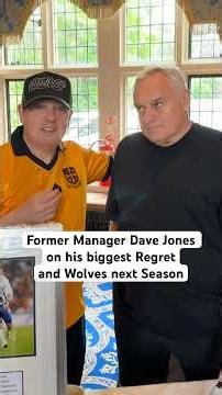 Wolves Ex Manager Dave Jones on what needs to happen over the Summer & his time at the helm