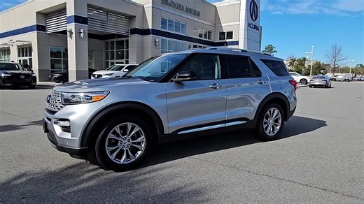 USED 2023 FORD EXPLORER Limited RWD at Southern Motors Acura (USED) #SA3744