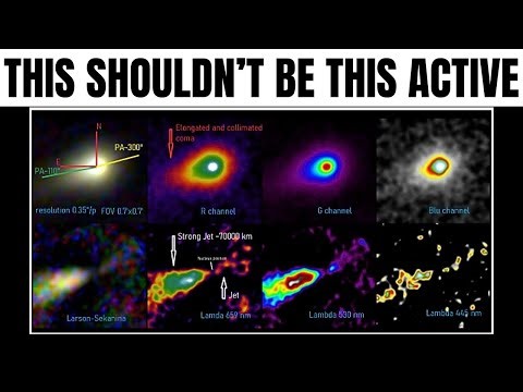 3I/ATLAS Is Smaller Than We Thought — But Far More Active
