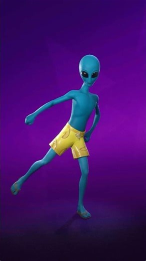 ET Alien Bill - Fortnite Emote - Ode Onírica