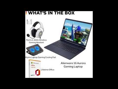 Alienware 16 Aurora (2026) Review | RTX 5060 Performance, Intel Core 7-240H & 120Hz Display