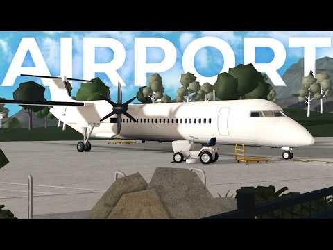 building an AIRPORT in bloxburg.. (part 1)