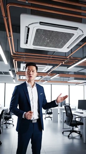 👉 HVAC System Types Explained | Split, VRF & Central #hvac #hvactraining #hvacbasics