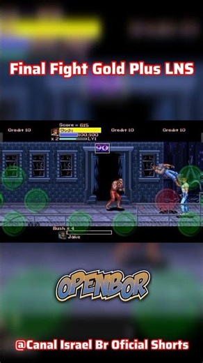 Final Fight Gold Plus LNS #openbor #shorts