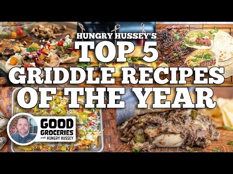 Top 5 Griddle Recipes of the Year | Blackstone Griddles