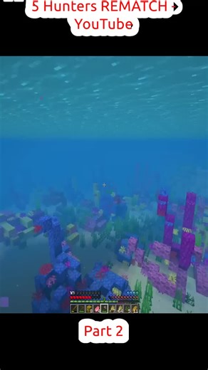 Minecraft Speedrunner vs 5 Hunters Rematch Highlights