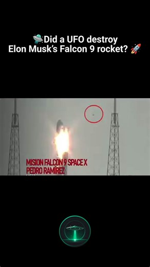 🛸💥 Did a UFO destroy Elon Musk’s Falcon 9 rocket? 🚀 It’s 2016. A SpaceX Falcon 9 rocket is ready for launch at Cape Canaveral, Florida. Suddenly, something unexpected happens… A fast-moving unidentified object appears in the sky — and moments later, the rocket explodes. 😳🔥 The footage comes from an investigation by Mexican ufologist Pedro Ramírez, who claims the rocket was allegedly carrying weapons bound for space. 🎥 TikTok! - https://www.tiktok.com/@extrahumans 🖼️🛍️ Our RedBubble Shop!