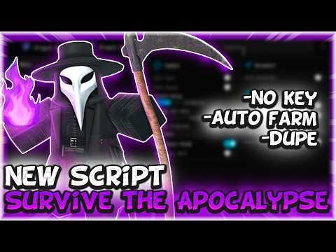 Survive the Apocalypse Script - Auto Farm, Auto Hunt, Bring Items, Kill Aura | Mobile & PC | Roblox