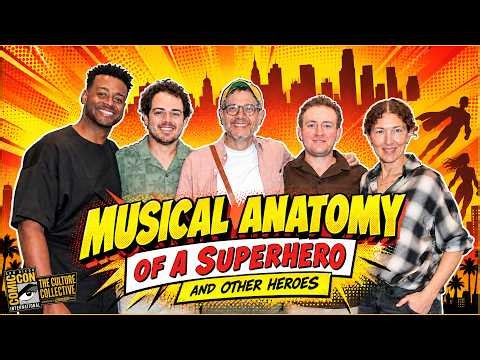 Supergirl, Spider-Noir & VisionQuest Composers Talk Superhero Scores | SDCC 2026
