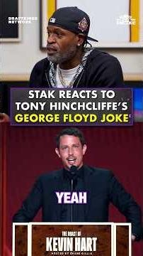 Stephen Jackson Reacts to Tony Hinchcliffe's George Floyd Joke