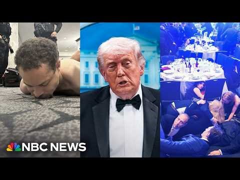 White House Correspondents’ Dinner shooting suspect charged, new video & manifesto