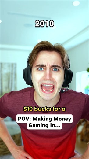 POV: Making Money Gaming In...