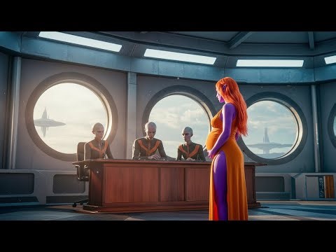 Aliens Sent Their Sexiest Diplomat to Charm the Human—Getting Pregnant Wasn't Part of Her Mission