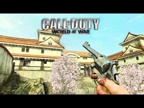 World at War Search & Destroy Multiplayer Gameplay