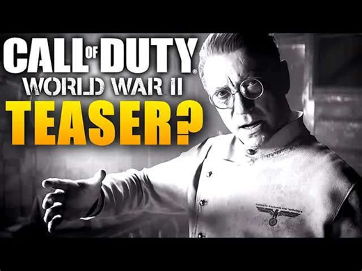 COD 2021 teaser found in Cold War Zombies? Call of Duty WW2 Zombies Easter egg in Black Ops Cold War