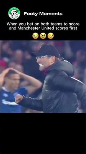 Manchester United scoring first??😱😱😱 #football #soccer #arsenal #manchesterunited