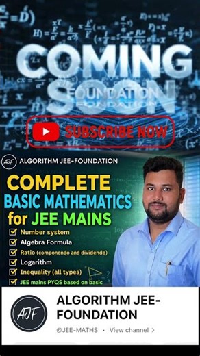 JEE Main Basic Maths Complete Revision | Zero to Hero Strategy jee mains Target 2027 #jeeaspirants