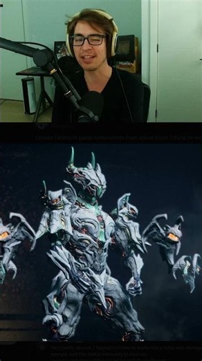 Qorvex Deluxe! New Gargoyle Warframe Skin!