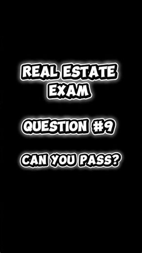 Daily Real Estate Exam Practice