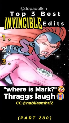 Ranking the Best Invincible Edits PART 280