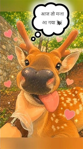 The Deer Couldn't Scratch Its Back… Then This Man Did Something Amazing! 🦌❤️