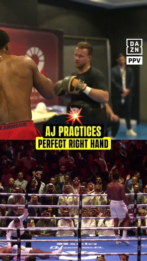 Anthony Joshua always brings that KO power to the table 😮‍💨💥