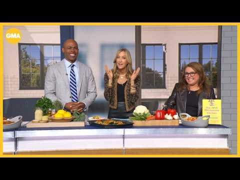 Rachael Ray, Dr. Ian Smith share menopause-focused recipes
