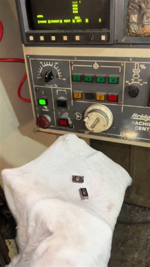 Fanuc Bridgeport Interact 316: Axis Setting & Machine Setup
