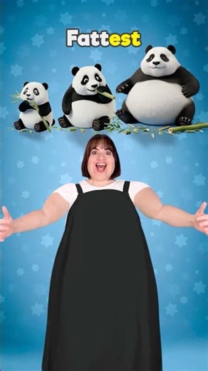 İngilizcede Zıt kelimeler | ER, EST ekleri | #ingilizce #zıtkelimeler #çocuk #okulöncesi #eğitim