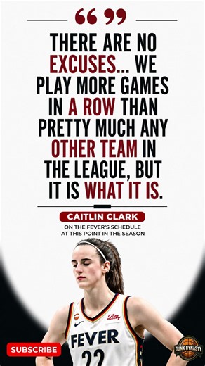 ''Caitlin Clark Has Had ENOUGH “No Excuses!” 😤🏀'' #caitlinclark #wnba2026 #basketball