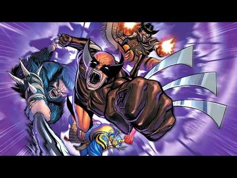 Wolverine goes into the LOGANVERSE!
