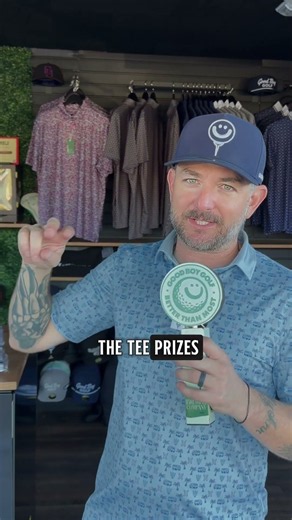 WHAT IF YOUR TEE PRIZES FELT LIKE THIS? #golf #golftournament #charitygolf #shorts