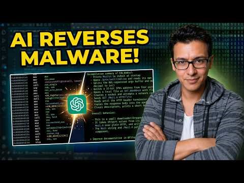 Reverse Engineering Malware like a Vibe Coder