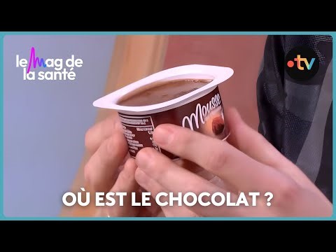 Que contient vraiment la mousse au chocolat industrielle ?