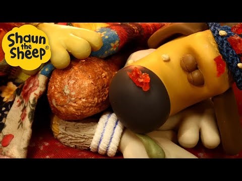 Christmas Dinner 🐑 Shaun the Sheep 🐑 - Cartoons for Kids 🐑 Full Episodes Compilation [1 hour]
