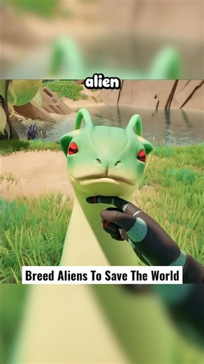 Breed Aliens To Save The Earth in this game