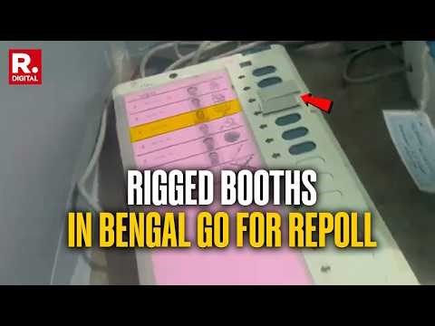 BREAKING: Repolling Where TMC Tried To Block BJP Button | West Bengal Assembly Elections
