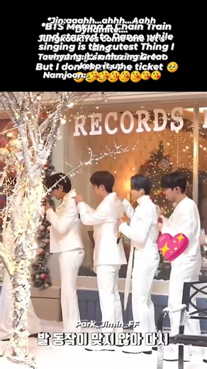 BTS Forming Dynamite Train Can I hop On it for free😜😜😜#bts#rm#jin#suga#jhope#jimin#v#jungkook