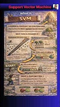 Get Started with ML in 15 minutes - Support Vector Machine (SVM) code examples