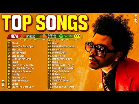 Billboard Hot 100 🎵 Top 100 Songs 2026 🍁 The Weeknd, Bruno Mars, Justin Bieber, Adele, Dua Lipa